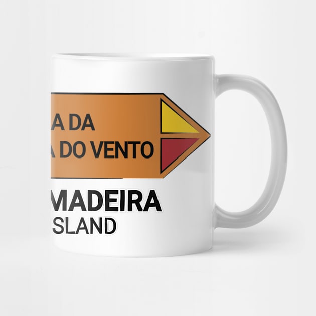 Madeira Island PR6.3 VEREDA DA LAGOA DO VENTO wooden sign by Donaby